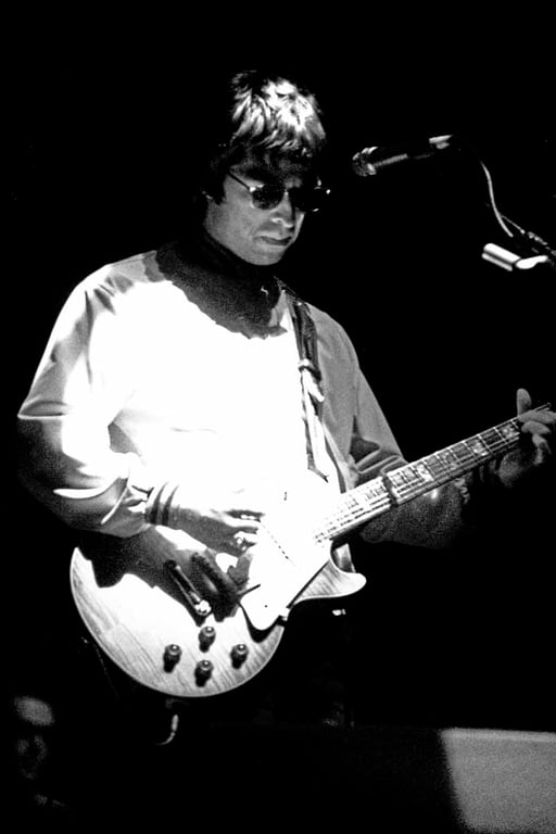 Noel Gallagher Oasis Reading Rock Festival Photograph Print