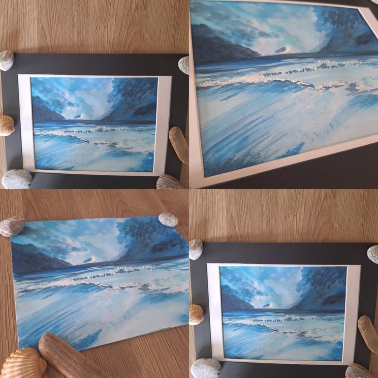 Seascape, bright 