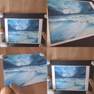 Seascape, bright 