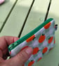 Orange fruit Quilted Coin Purse - Image 2