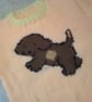 Jumper for Babies and Children to 5 with Puppy Motif, Birthday Gift, Baby Gift  - Image 9