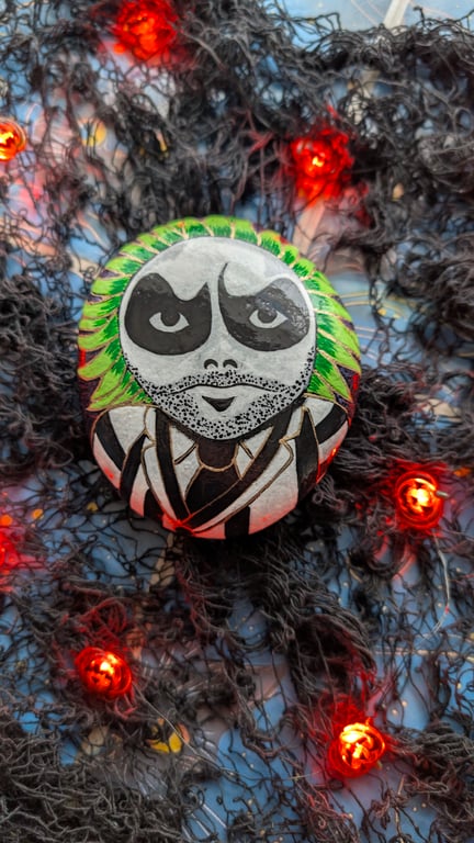 The Ghost with the most ( on a rock )