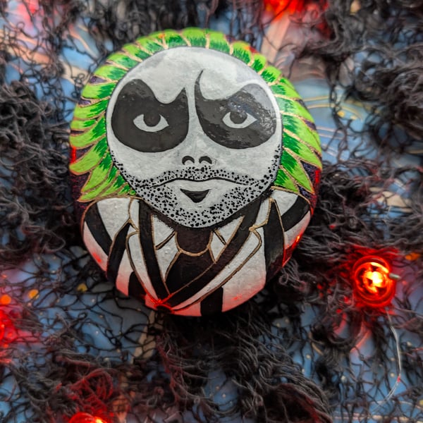 The Ghost with the most ( on a rock )