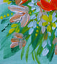 Original art acrylic floral painting ( ref FA 401 D1 ) - Image 4