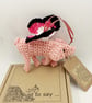 Crochet Flying Pig - Image 2