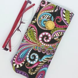 Psychedelic glasses case 45LF