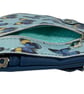 Handmade Leather butterfly Bag Women, soft sling crossbody - Image 4
