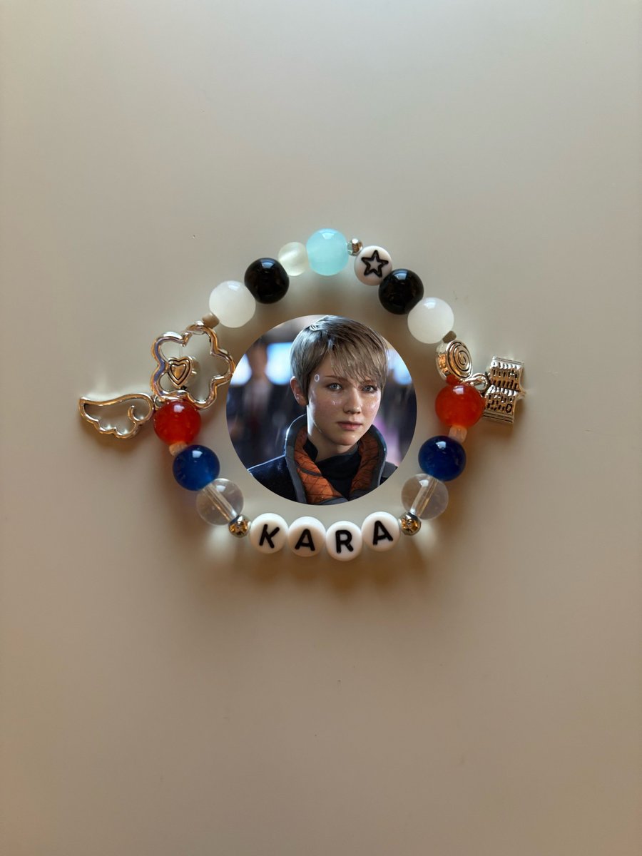 Kara Detroit Become Human inspired handmade bracelet