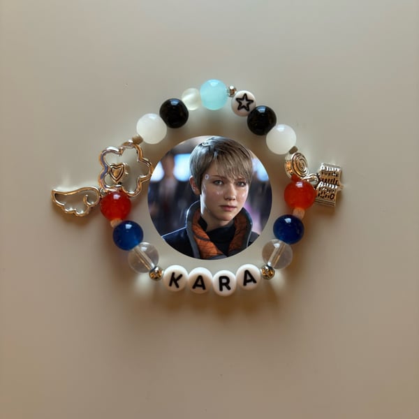 Kara Detroit Become Human inspired handmade bracelet