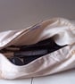 Silk make up bag with zip fastening - Cathy - Image 4
