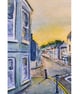 Framed Original Painting Modbury Devon Watercolour - Image 6