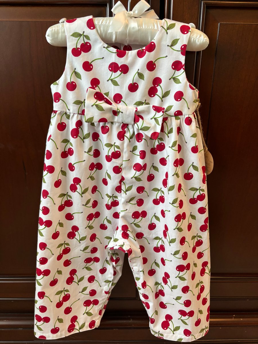 Baby Cherry Romper - Folksy