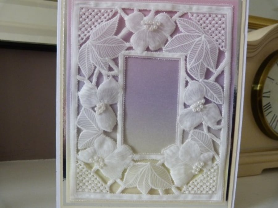 Foliage Special Parchment Card