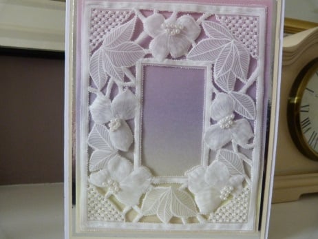 Foliage Special Parchment Card