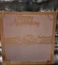 Golden Splendour Anniversary Card - Image 1