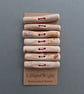 Seven driftwood toggle buttons - Image 4