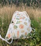 Block Printed Adventure Bag Lammastide - Image 7