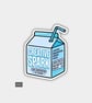 Funny Cheeky Juice Box Sticker For Adults - Creative Spark