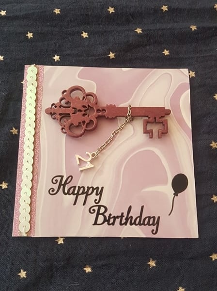 Special Birthday Card