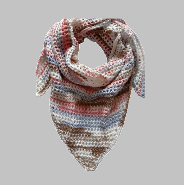 CROCHET PATTERN PDF Cherish Honeycomb Shawl