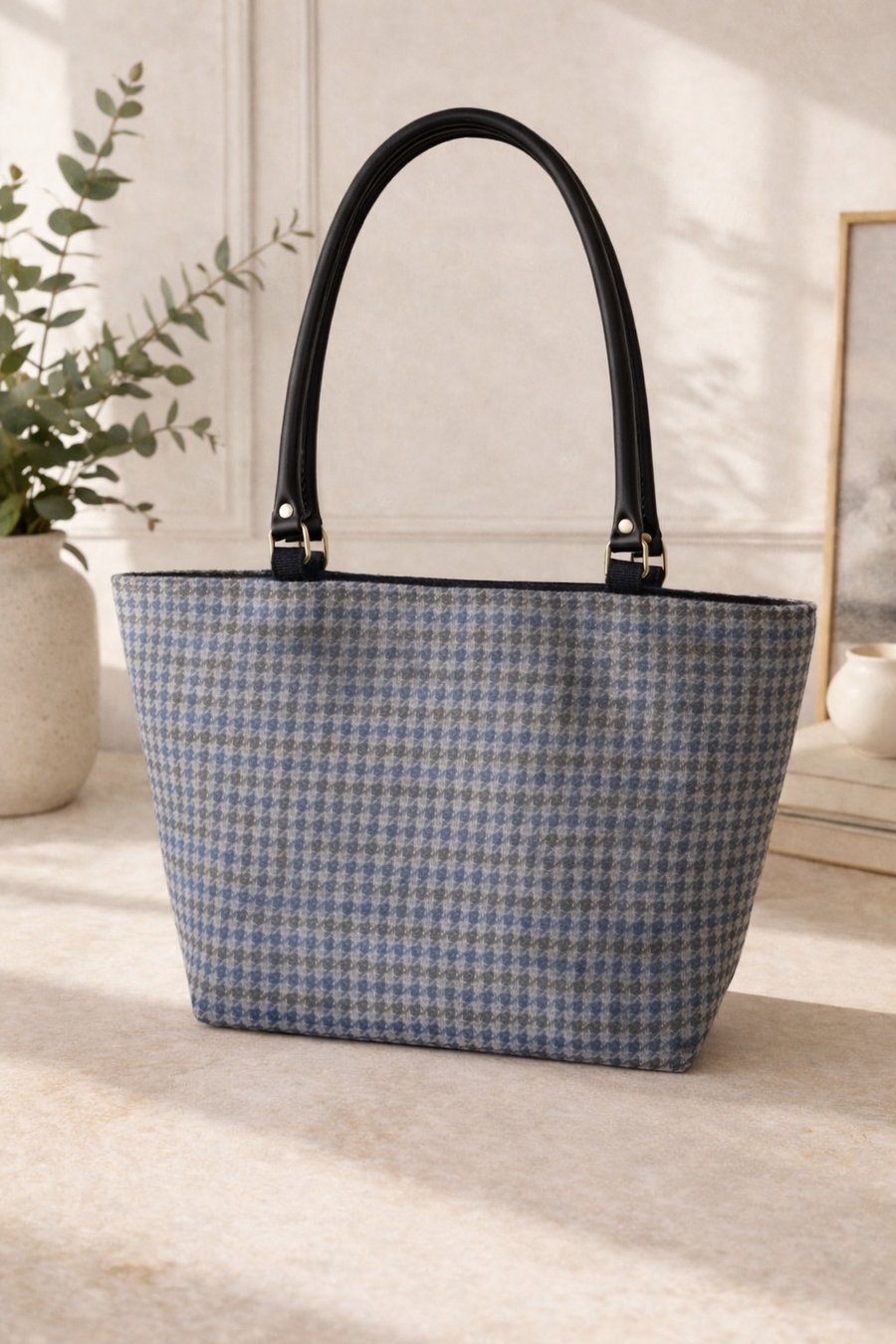 The Rhapsody luxury handcrafted structured shoulder bag