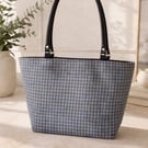 The Rhapsody luxury handcrafted structured shoulder bag