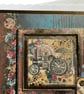 Steampunk Vintage Traction Engine Celebration Card "Enjoy the Journey" - Image 6