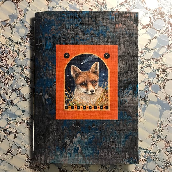 Comet Fox hand bound book by Valerie Greeley 