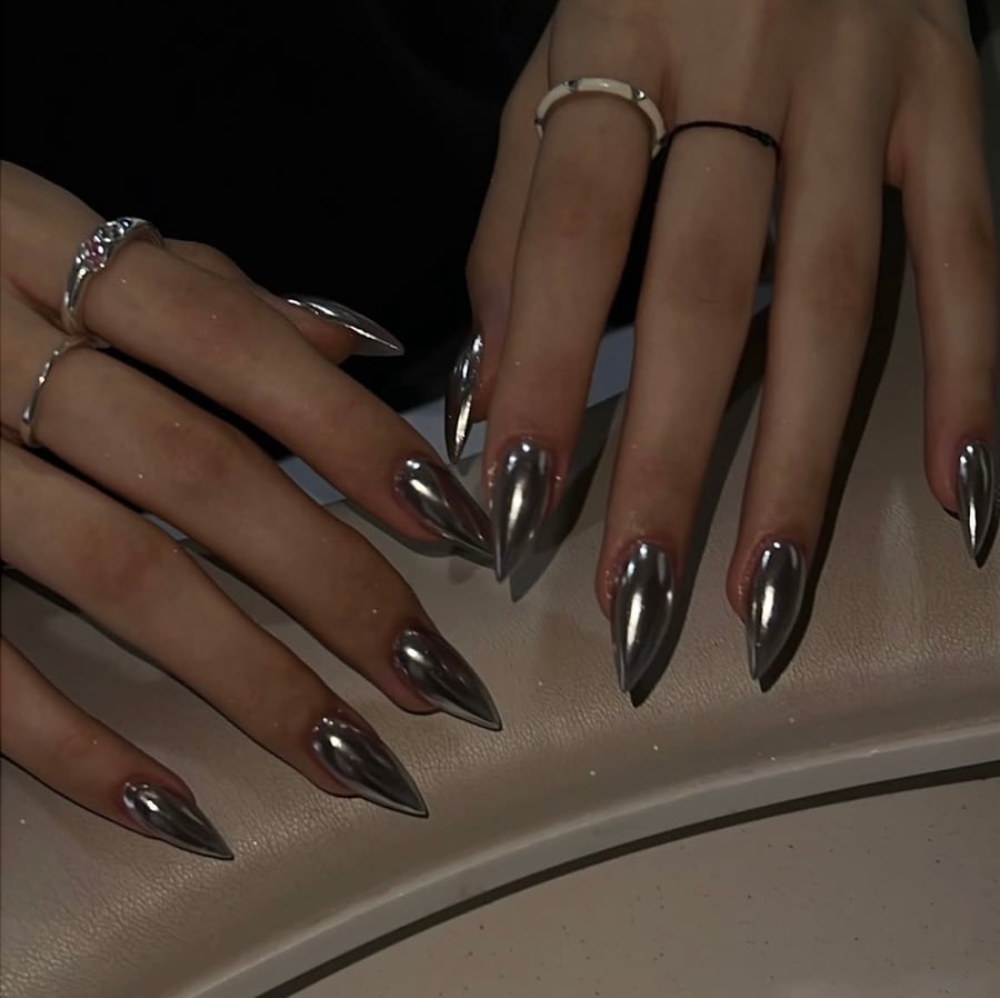 Press On Nails Handmade