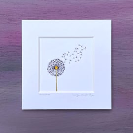 November Birthstone Wish 5" x 5"