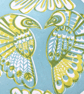 Two Birds Linoprint - Image 2