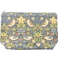 William Morris Large Project Bag - Strawberry Thief Knitting Crochet Bag - Image 3