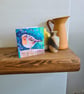 Robin bird painting printed card - Image 3