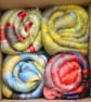 British Birds Inspired Batt Box No.2 for Spinning 200g (Four x 50g)