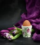 Snake’s Head Fritillary Egg Cup - Hand Painted - Image 3