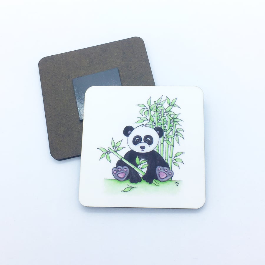 Panda Magnet - Fridge Magnet