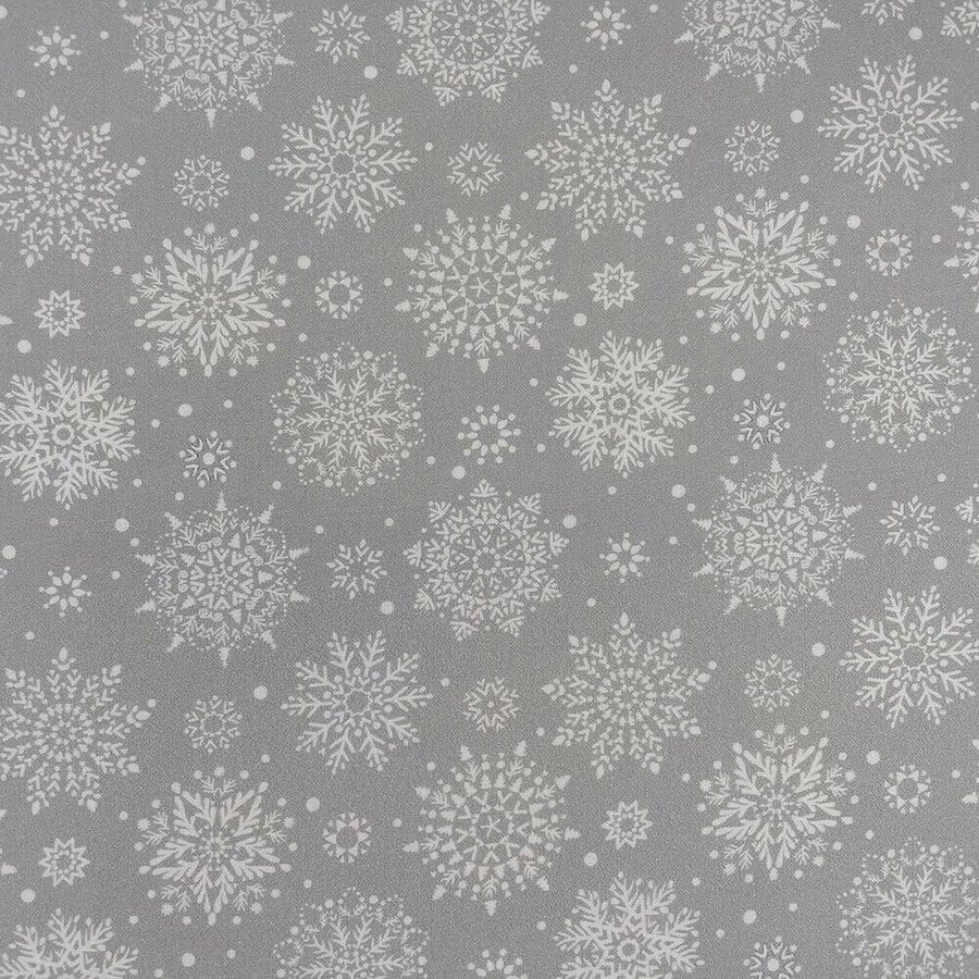 Christmas  Snowflake Tablecloth  100 to 400cm by 135cm wide