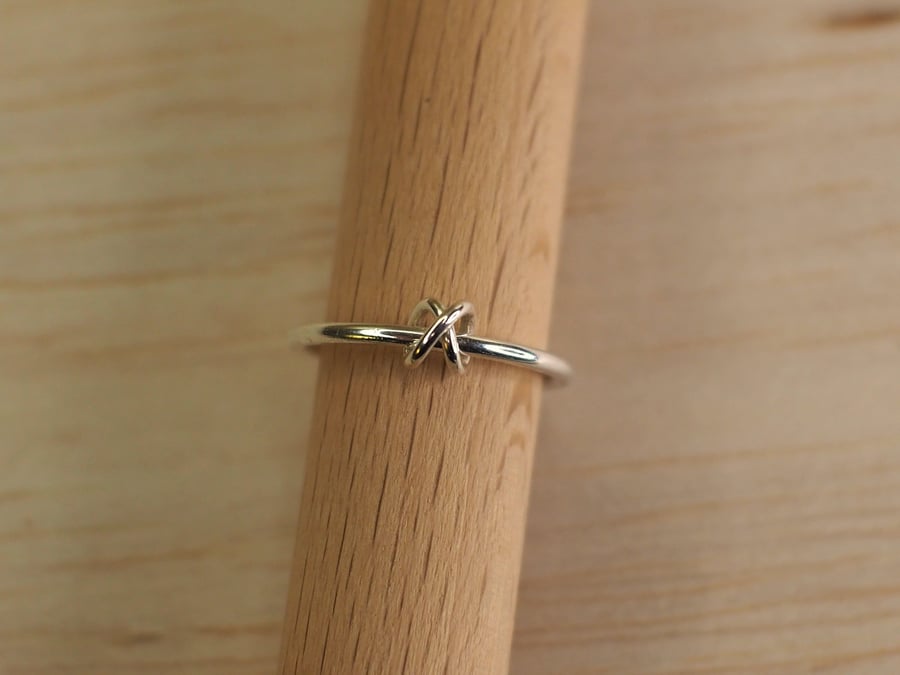 Sterling Silver Fidget Anxiety Ring
