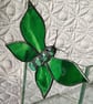 Butterfly Suncatcher Table decoration Stained Glass Art - Image 2
