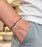 Evil eye adjustable cord bracelet - Image 7