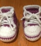 Crocheted  converse sneakers  - Image 2