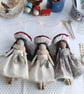 1 Heirloom Toadstool Doll - made to order - Image 5