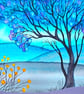 Small Framed Original Painting  - Image 2