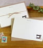 Set of 6 Floral Sewing Machine Notecards  - Image 2