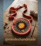 Handmade Crochet Crossbody Bag – Boho Shoulder Bag - Image 5