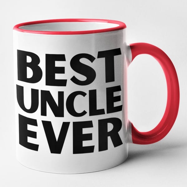 BEST UNCLE EVER mug uncle Birthday Christmas Present Funny Hilarious Gift