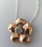 Moonstone blossom pendant  - Image 2