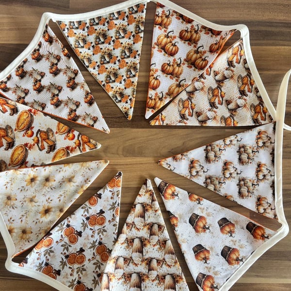 Autumn Smell Themed Bunting 