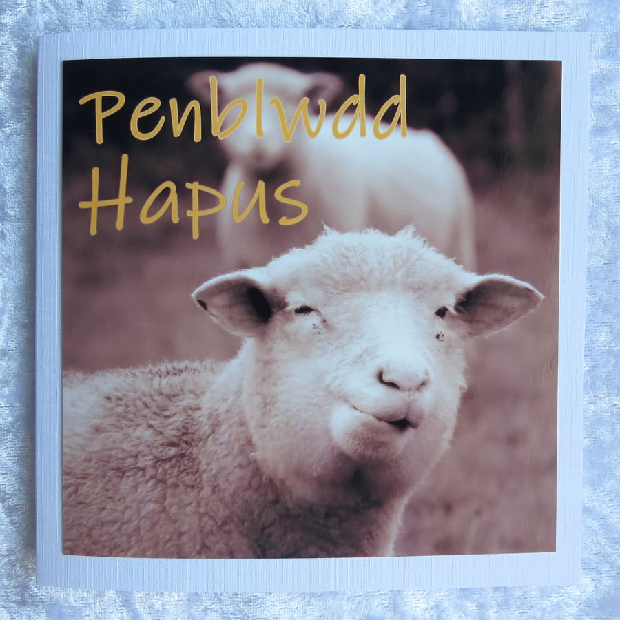 Penblwdd Hapus, Happy Birthday, Welsh greetings, Cymraeg