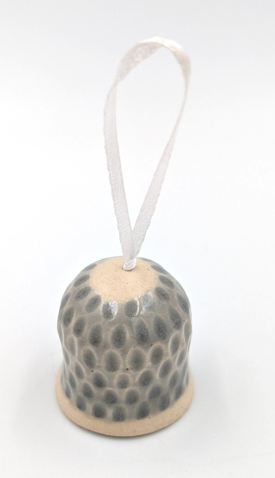 Ceramic Bell Christmas Decoration